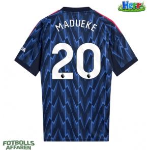 Arsenal Noni Madueke #20 Bortatröja 2025-26 Kortärmad